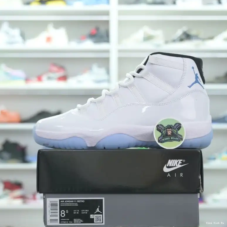 Blue” 2024 Kimikick Jordan Jordan 11“Legend Air 0614